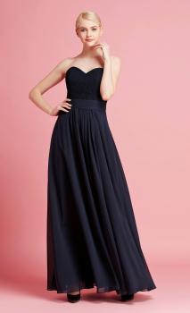 Abendkleid 104704 in navy